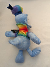 Load image into Gallery viewer, Disney Exclusive Rainbow Collection Pride Donald duck Plush
