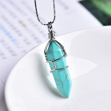 Load image into Gallery viewer, CRYSTAL PENDANT
