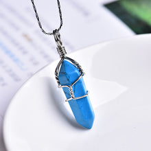 Load image into Gallery viewer, CRYSTAL PENDANT
