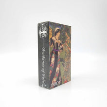 Load image into Gallery viewer, old-fashioned tarot cards
