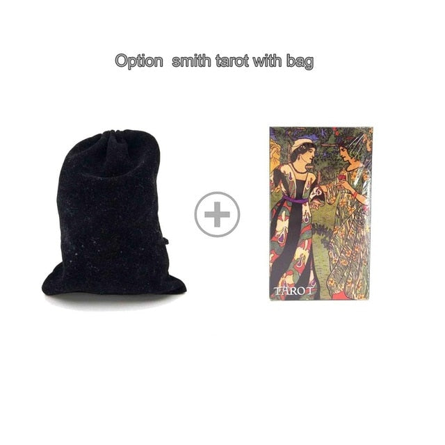 old-fashioned tarot cards