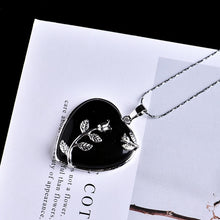 Load image into Gallery viewer, Natural Stone Heart Pendant
