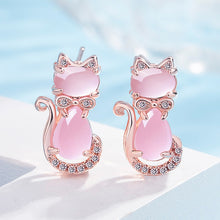 Load image into Gallery viewer, Cat Shape Earrings
