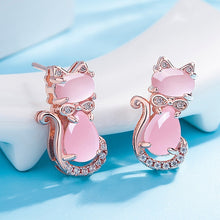 Load image into Gallery viewer, Cat Shape Earrings
